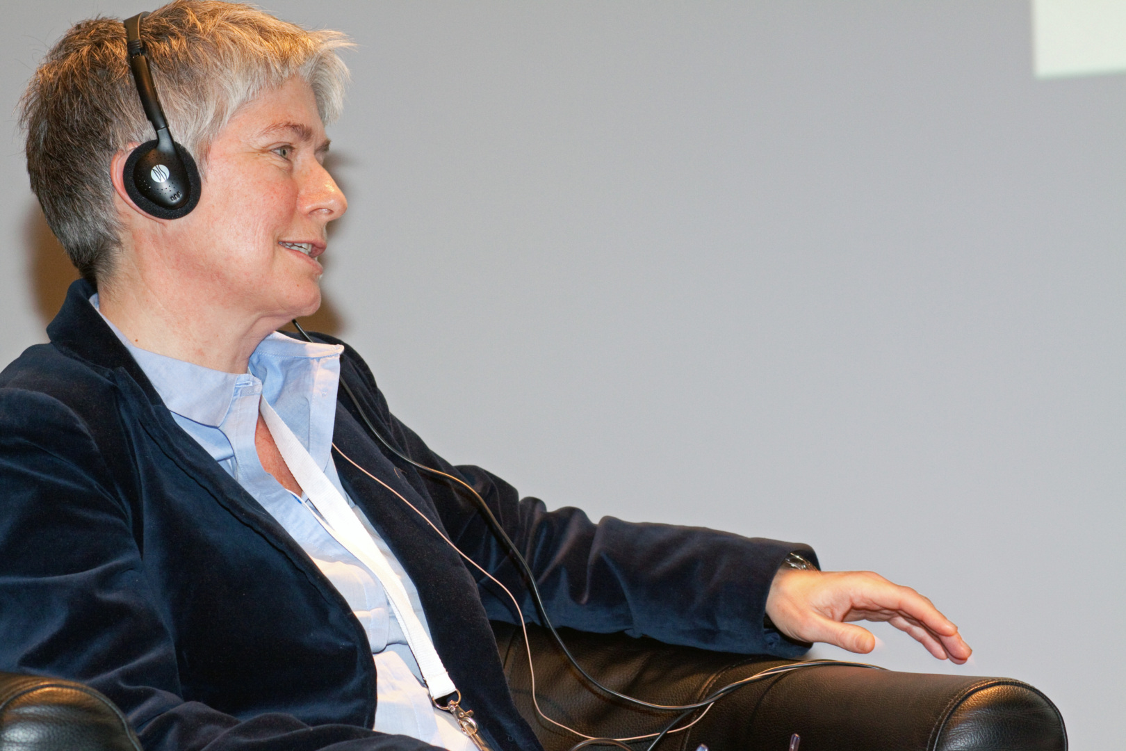 Musikermedisin: Kristin Haagensen, nestleder i MFO, fortalte om norske forhold under debatten. På området musikermedisin har Norge et potensial for forbedring, mener hun.