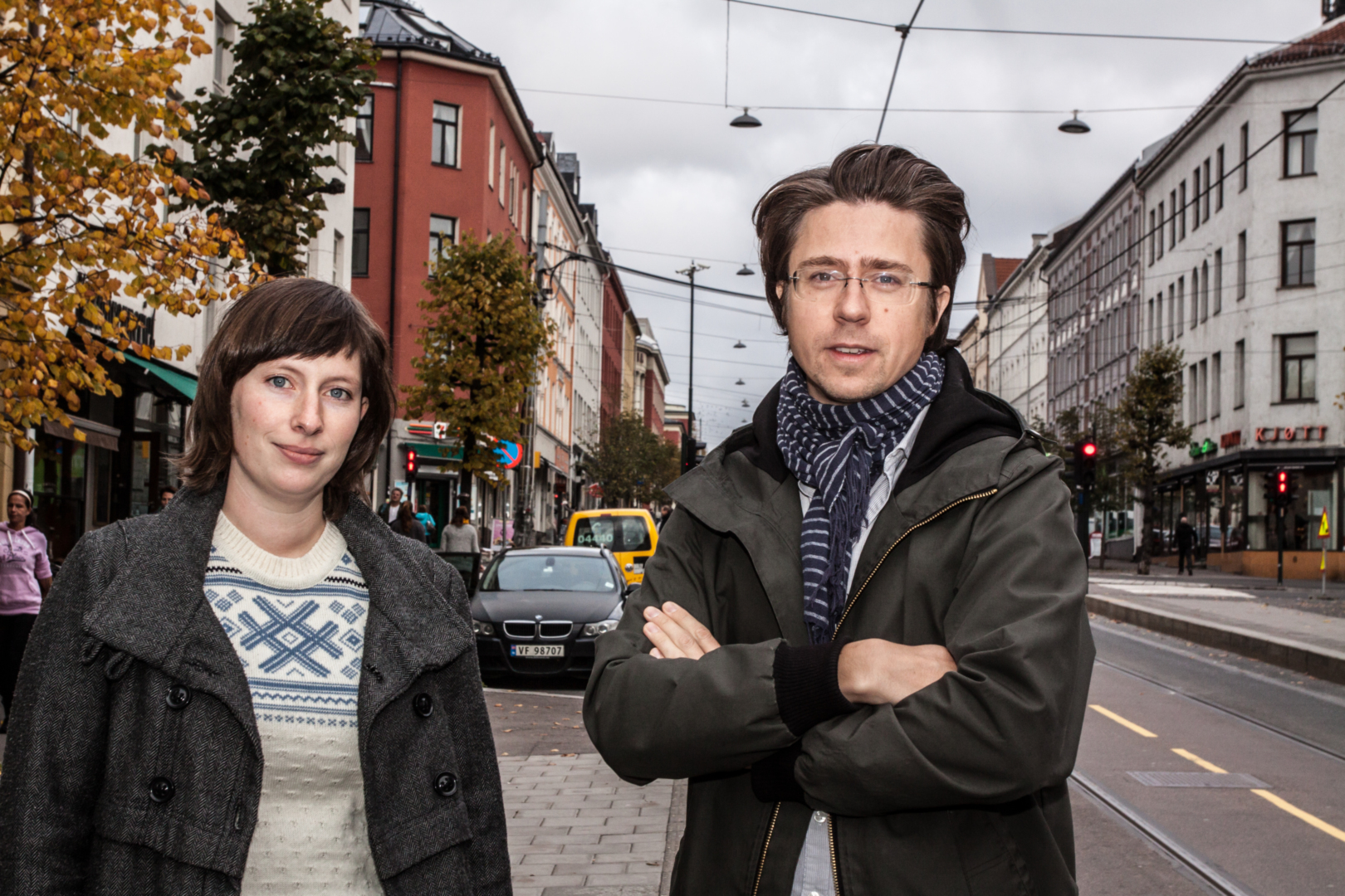 Pensjonstapere: Ingebjørg Bruket og Håkon Thelin mener det mest rettferdige ville vært om de som frilansere fikk de samme pensjonsrettighetene som fast ansatte i orkestrene.
