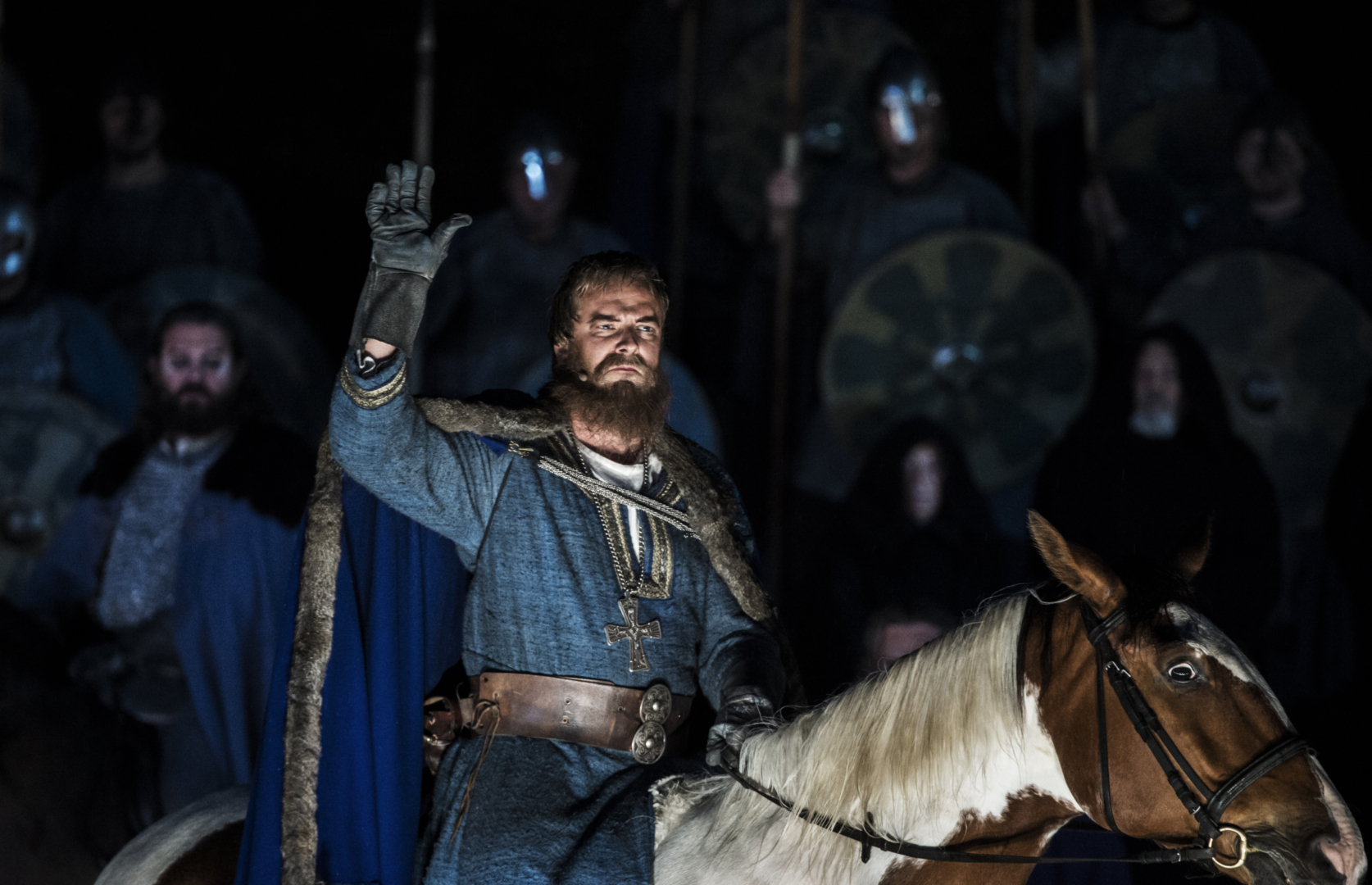 Spelet om Heilag Olav: Når neste års spel om Heilag Olav spilles på Stiklestad under Olavsfestdagene, blir det uten strykere i orkestergrava.