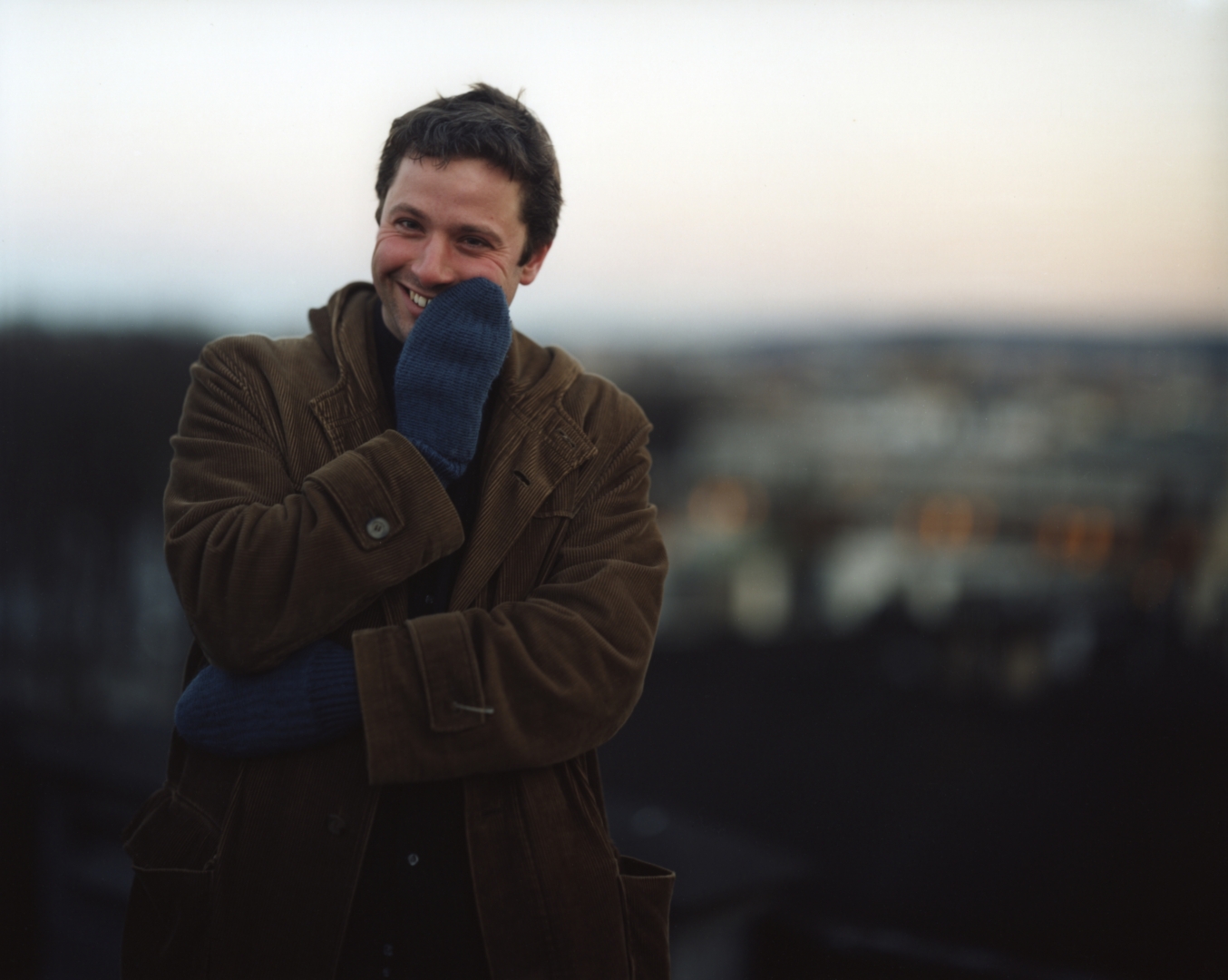Valgte jobb i annen kommune: Jesper Svenssen er pianolærer i Skedsmo musikk- og kulturskole. Høyere lønn var en av grunnene til at han valgte å jobbe i en annen kommune enn Oslo.