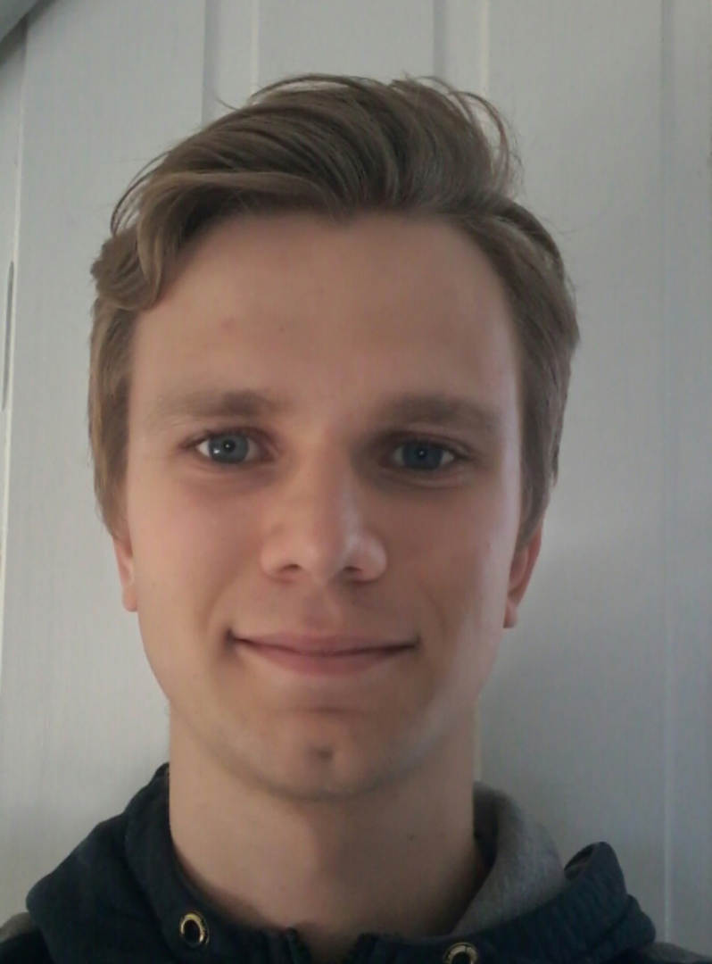 VIL HA FULL JOBB: Simon Gunnar Skyttemyr fra Nissedal er inspirert av kantoren i Gjøvik.