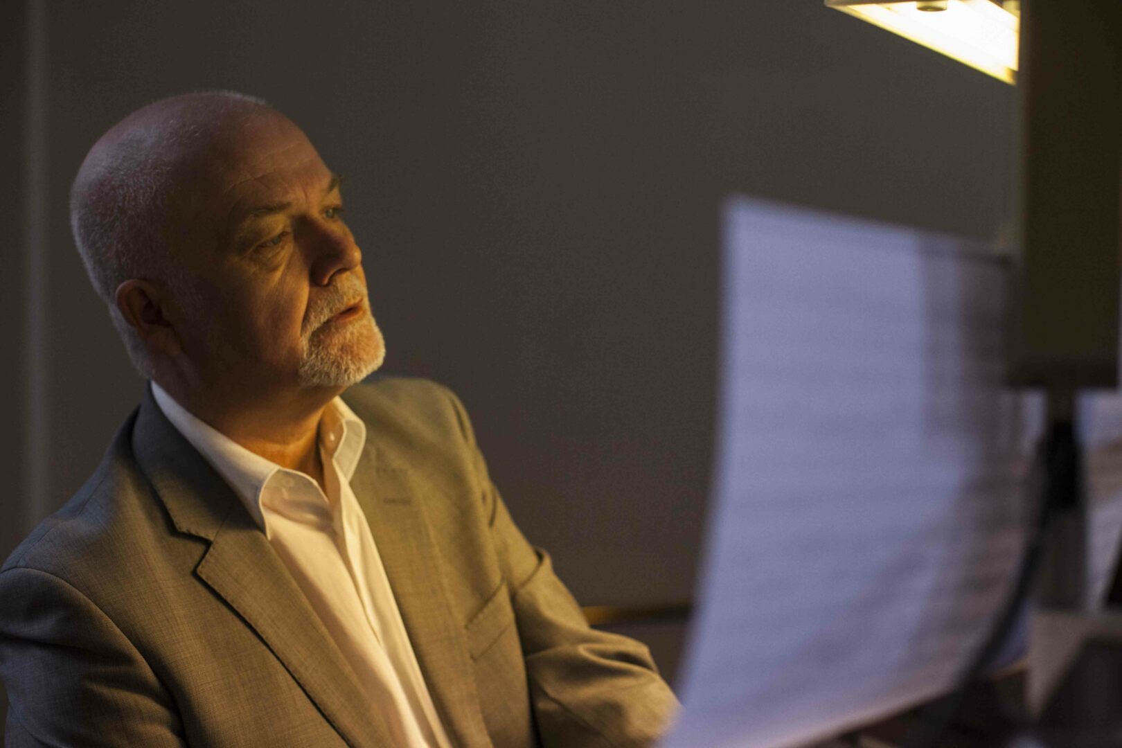Tillitsvalgt: Olav Rune Bastrup påpeker at de fleste kantorene i Oslo ikke har kapasitet til undervisning innenfor sine instrukser.