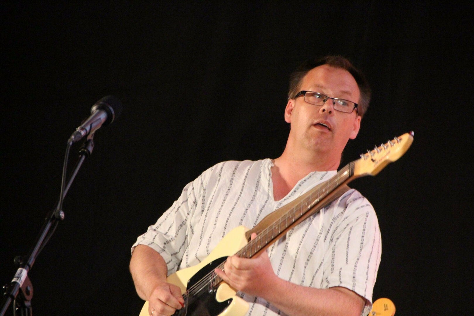 Frilanser: Frode Berntzen er frilanser i Hedmark og Oppland og er optimistisk med tanke på den nye musikksatsigen de to fylkene skal samarbeide om.