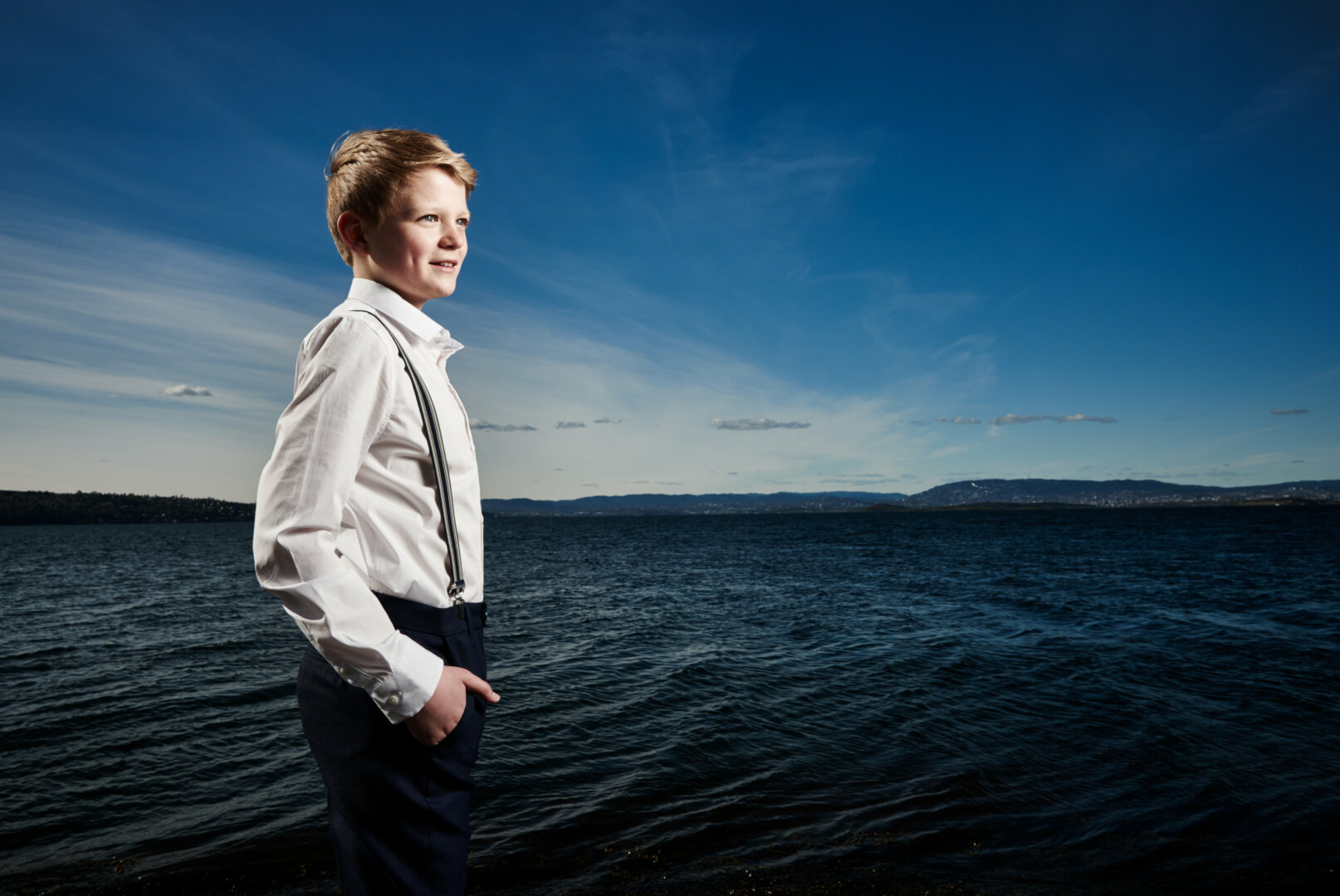 Guttesopran Aksel Rykkvin (13) er nominert til Spellemannpris i kategorien Årets nykommer.