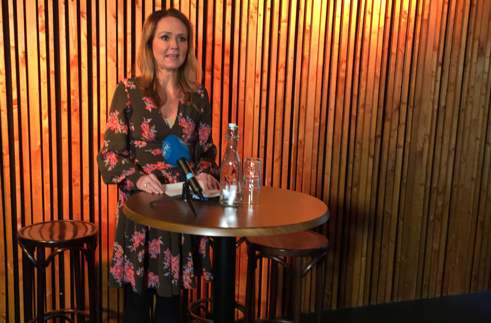 Teknologi: Kulturlivet trenger oppdatert kompetanse på teknologi, mener kulturminister Linda C. Hofstad Helleland, og legger Kreativt Norge, Kulturrådets kontor for kulturell næringsutvikling, til Trondheim.