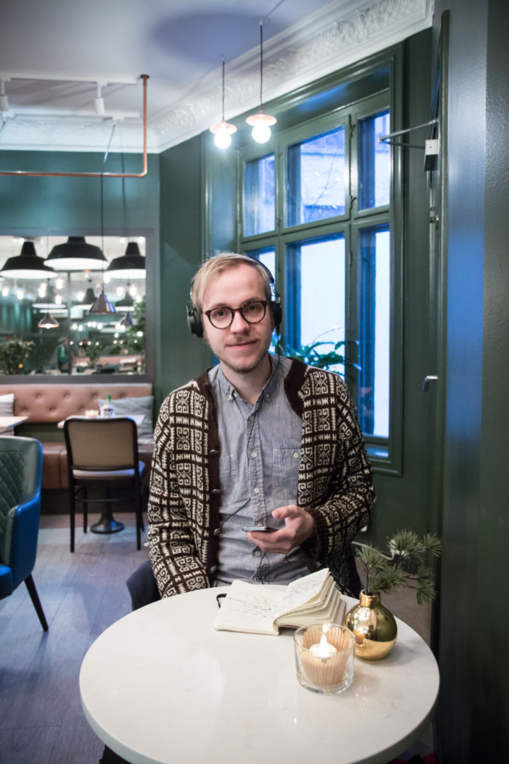 Populærkomponist: Einar Stray har gjort ferdig et album.