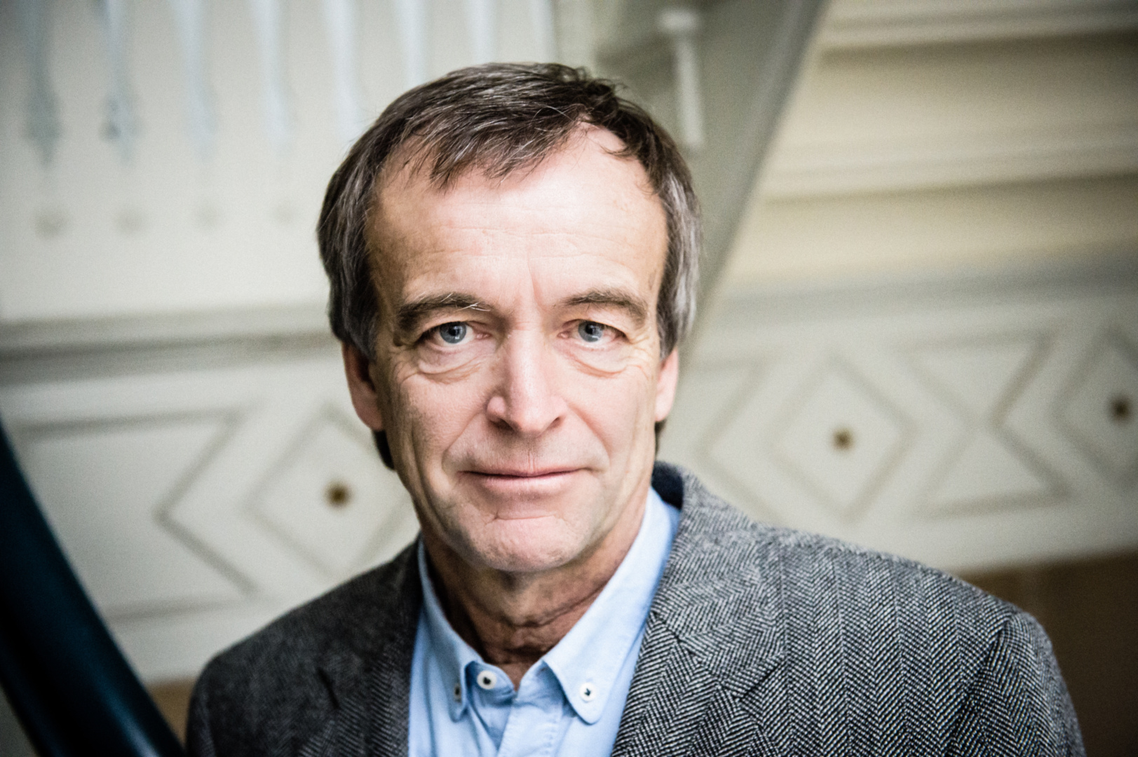 Forbundsleder: Knut Alfsen i Norsk skuepillerforbund trenger rettens hjelp til å bli enig med Det Norske Teatret om søndagsforestillinger.