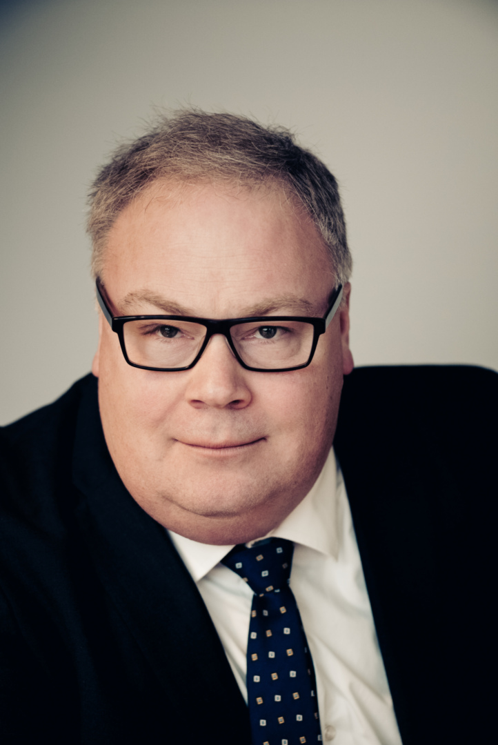Statssekretæren: Bård Folke Fredriksen (H) i Kulturdepartementet.