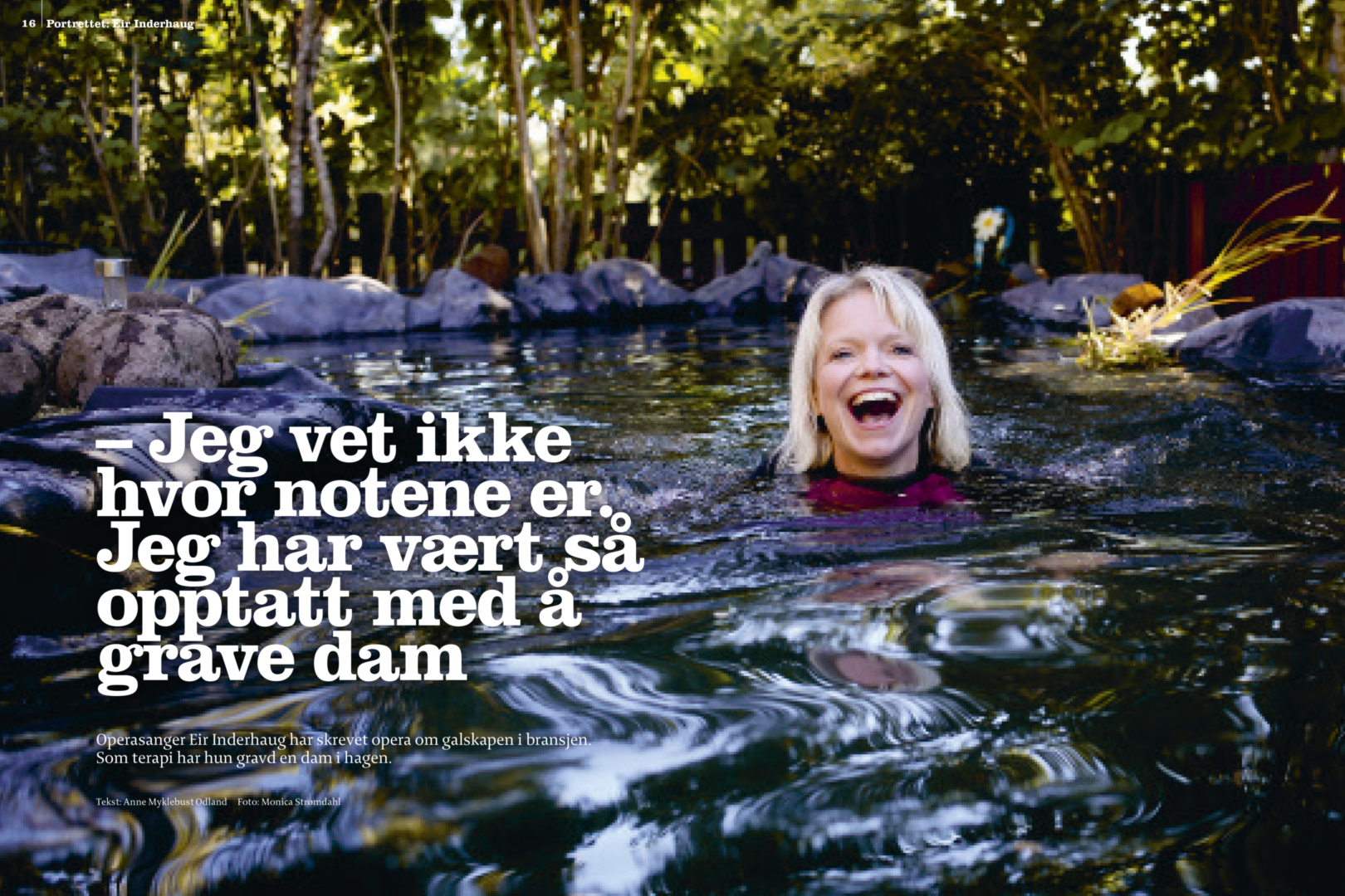 Prisvinnerbilde: Spill levende og livsbejaende, sier juryen om bildene av Eir Inderhaug.