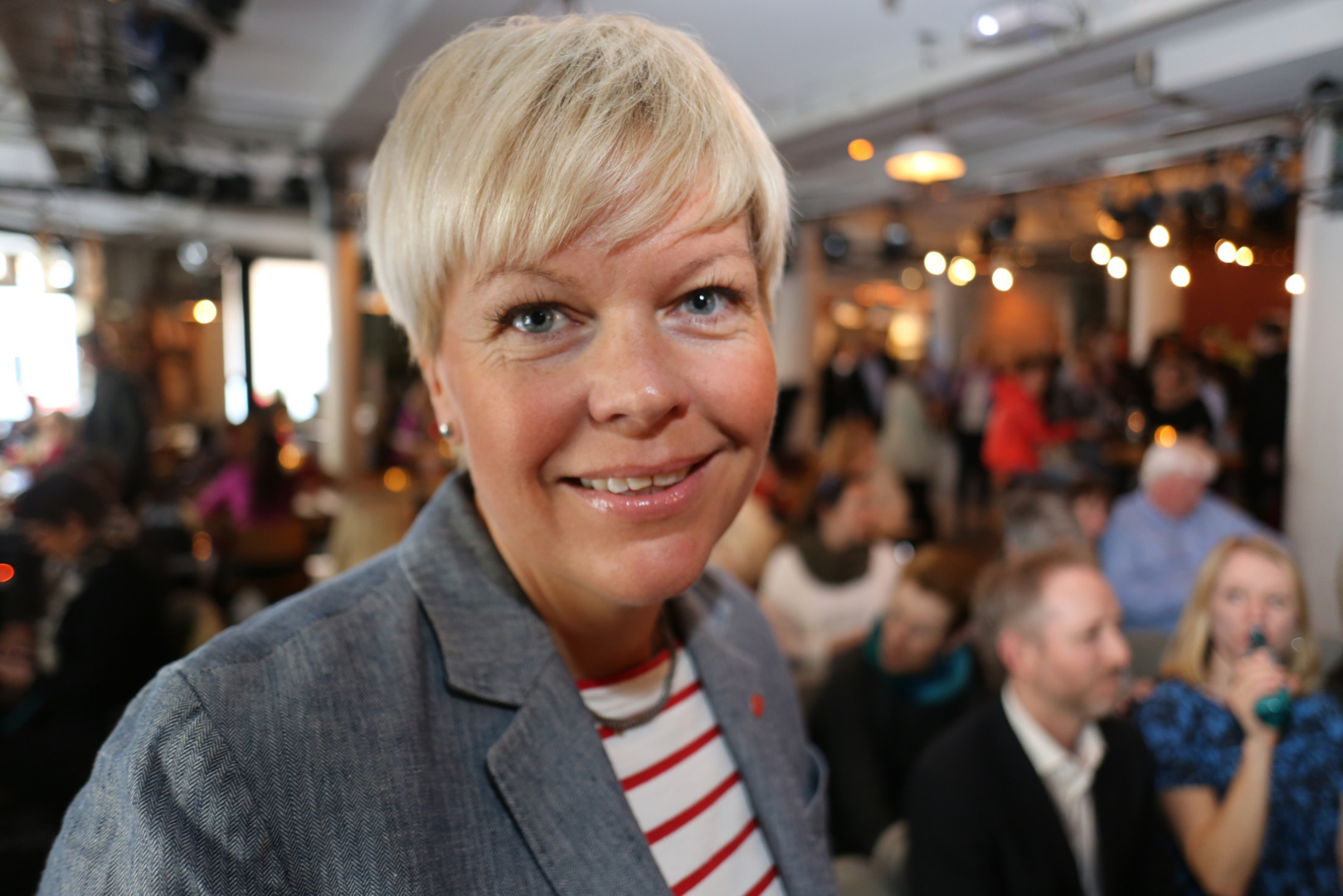 Kulturpolitisk talsperson for Arbeiderpartiet, Hege Haukeland Liadal.