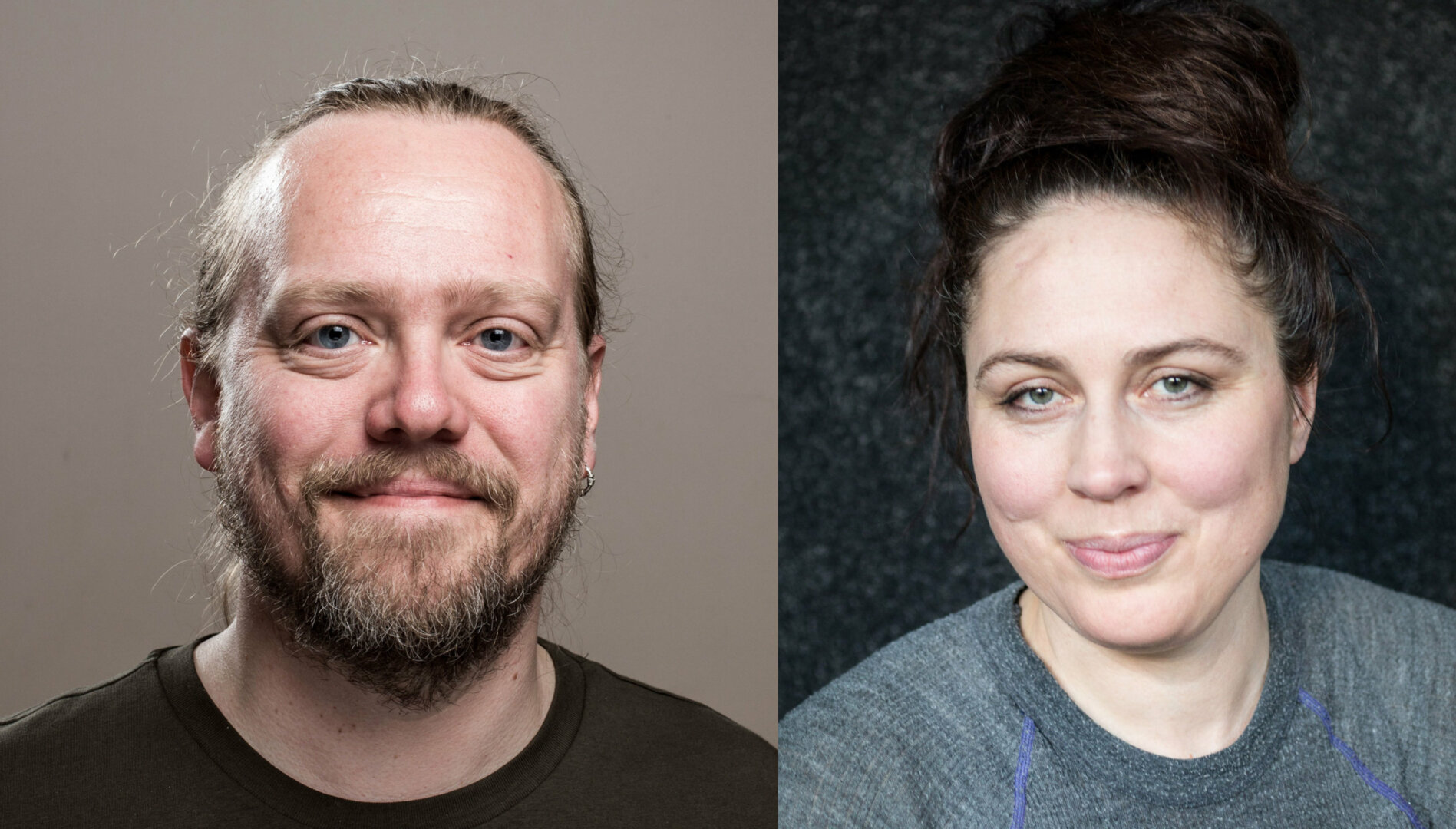 Gjør om: Tone Pernille Østern (t.h) og Jesper Aagard Petersen vil gjerne styrke kunstnerisk forskning, men mener at den foreslåtte phd-graden ikke holder mål.
