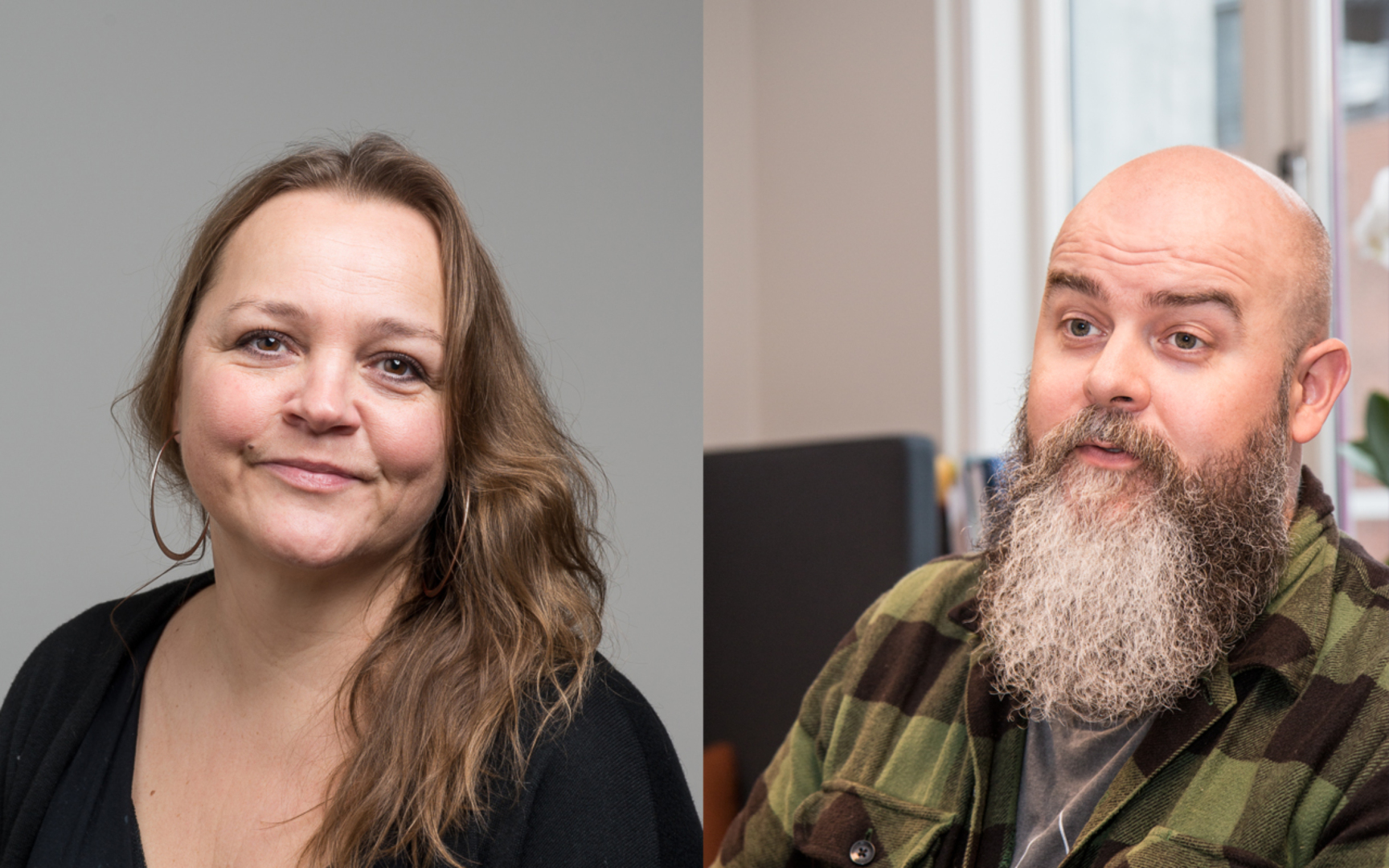 LOKALT: Også i Rikskonsertenes tid ble de fleste skolekonsertturneene planlagt og gjennomført lokalt, skriver Guro Kleveland (t.v) og Matias Hilmar Iversen i Kulturtanken.