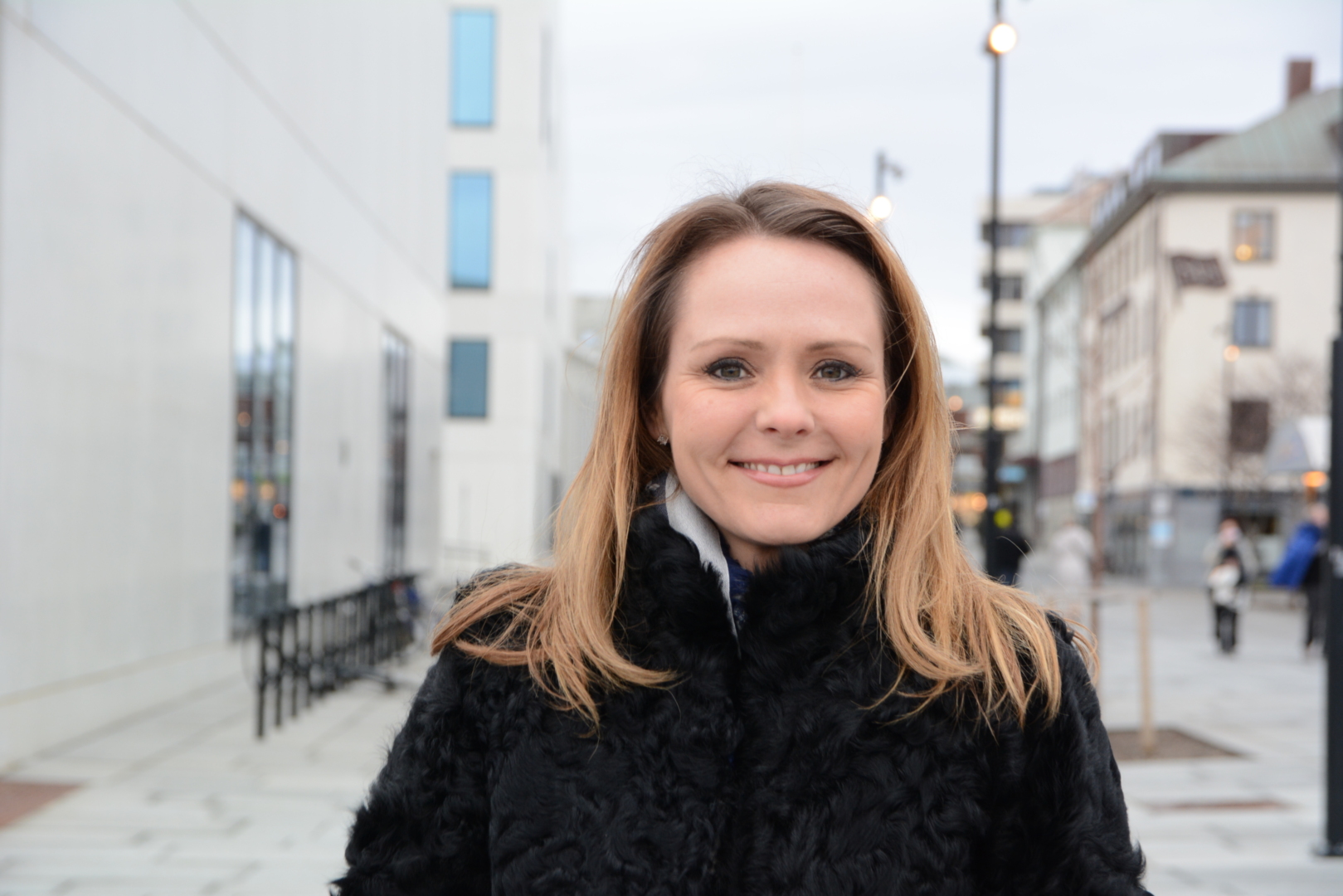 Ikke løsning: Som jeg har gitt uttrykk for tidligere, tror jeg ikke det finnes enkle politiske løsninger på seksuell trakassering, sier kulturministeren.