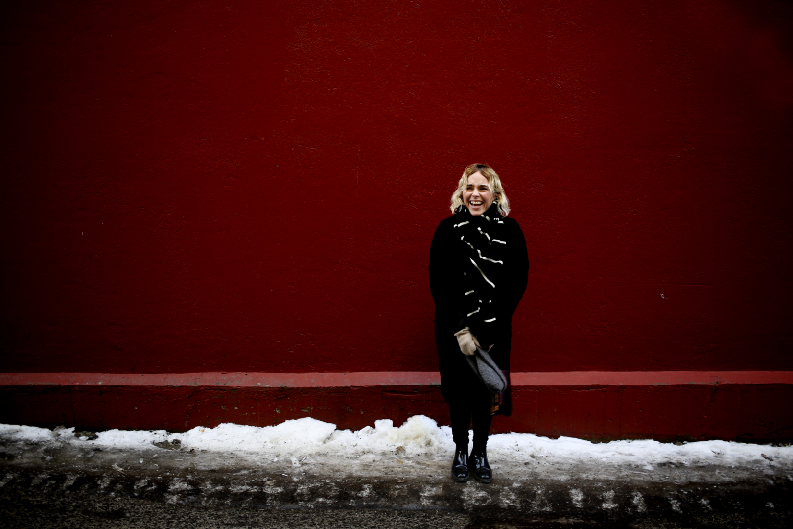 Mer mangfold: – Det er så mye bra kunst som produseres i Norge, og det er så mye midler som går til å produsere den, og så er det så lite kultur for formidling, sier Marie.