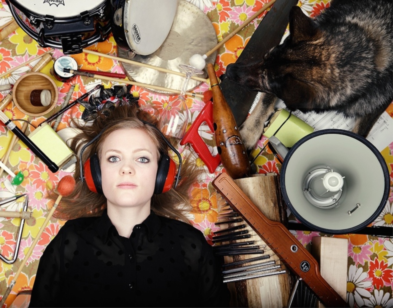 Frilansliv: Slagverker Ane Marthe Sørlien Holen bor i kollektiv for å ha råd til å være frilanser i samtidsmusikkfeltet på heltid.