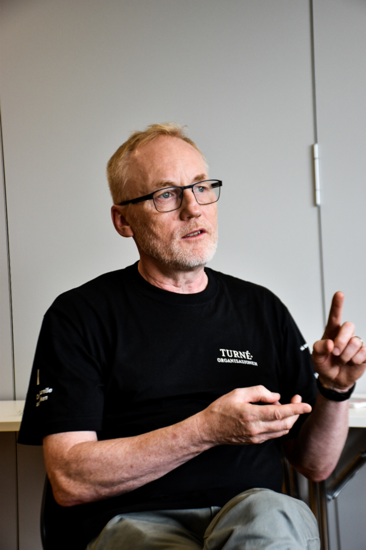 Annerledeshet: – Den kulturelle skolesekken kommer med annerledeshet, selv om vi anerkjenner at det skjer med skolen som aerena, sier daglig leder Håkon Skoge.