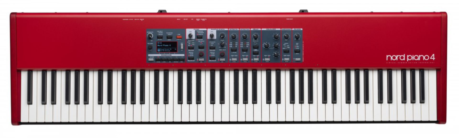 Nord Piano 4, pris: 24 990 kr., Luthman Norway AS, tlf.: 22 99 23 00, www.luthman.no.