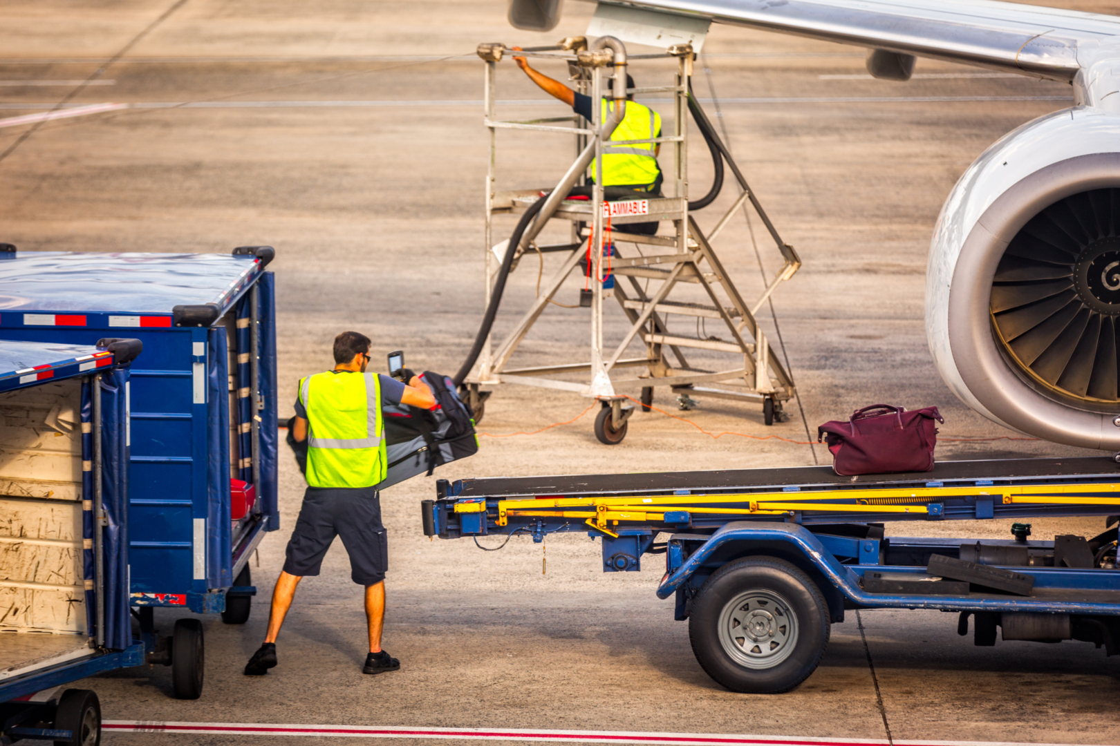 Reise: Transportskader på instrumentet er ikke uvanlig.