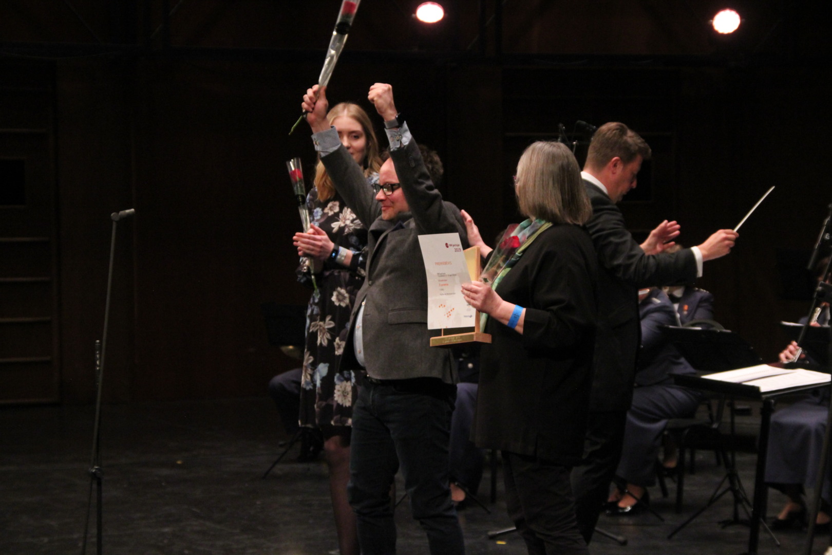 Janitsjarseier: Musikkforeningen Nidarholm vant norgesmestertittelen på hjemmebane i helga.