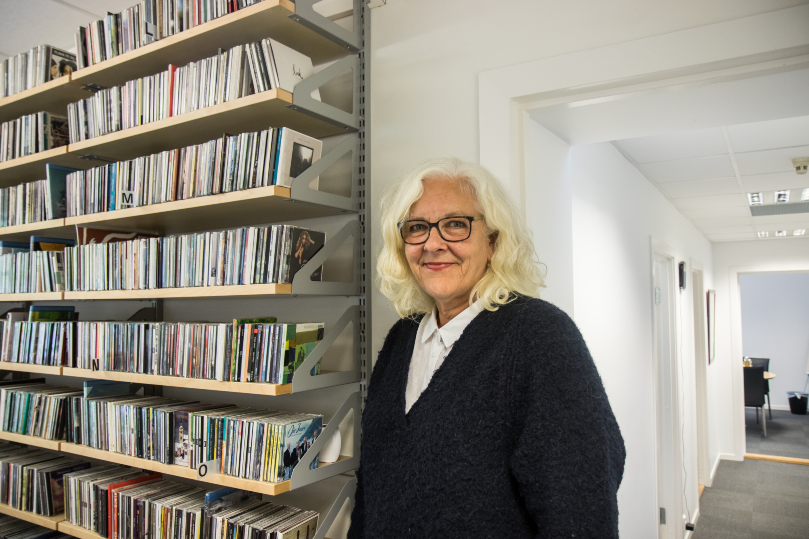 Pengene forsvinner: Bjørg Eriksen i FFUK er kritisk til at Gramo utbetaler vederlagskroner til amerikanske innspillinger.