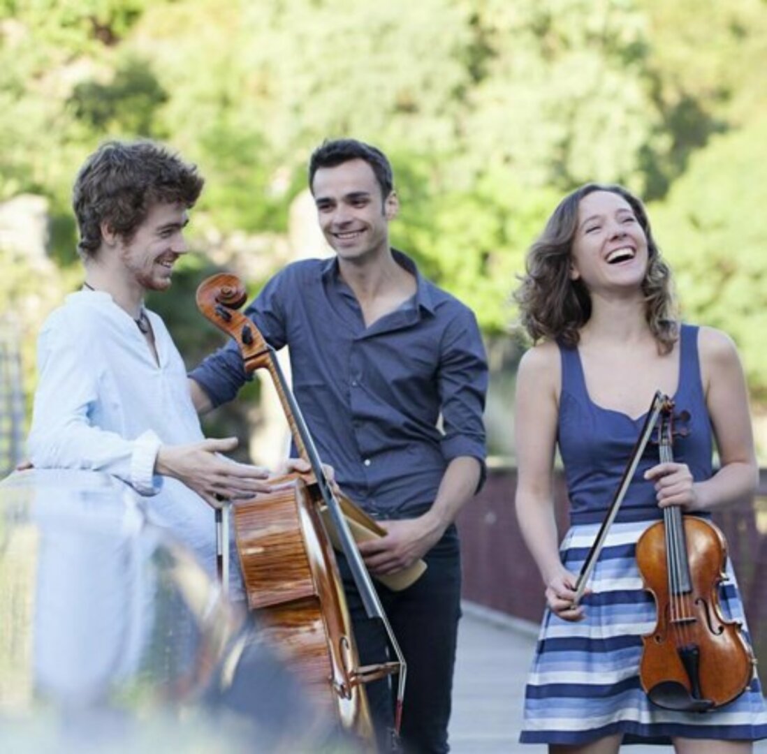Klare for konkurranse: Franske Trio Helios er én av deltakerne under Trondheim International Chamber Music Competition i september.