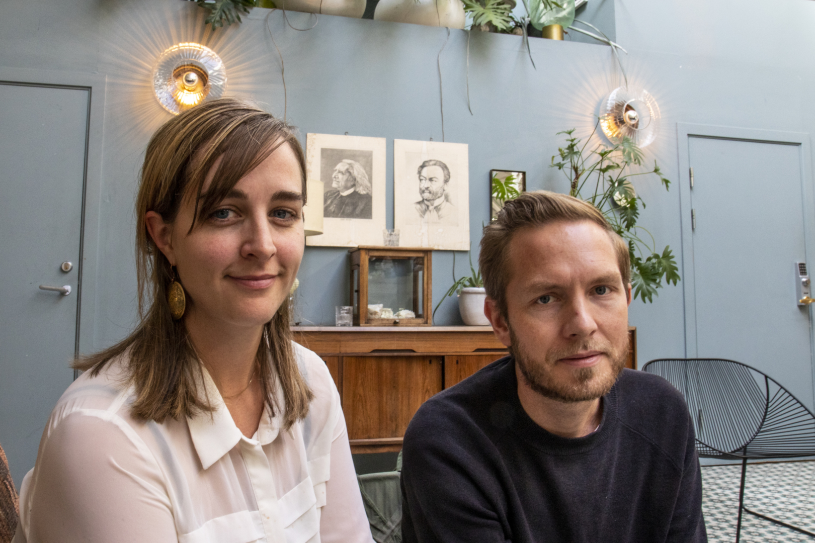 Viktig tema: musikerne Ine Hoem og Markus Lillehaug Johnsen tror det er mange i bransjen som kjenner på utfordringer, tross at psykisk helse blir lite diskutert.
– Man skal virke sterk og hele tiden ha full kontroll, og da blir det vanskelig å snakke om, mener Hoem.