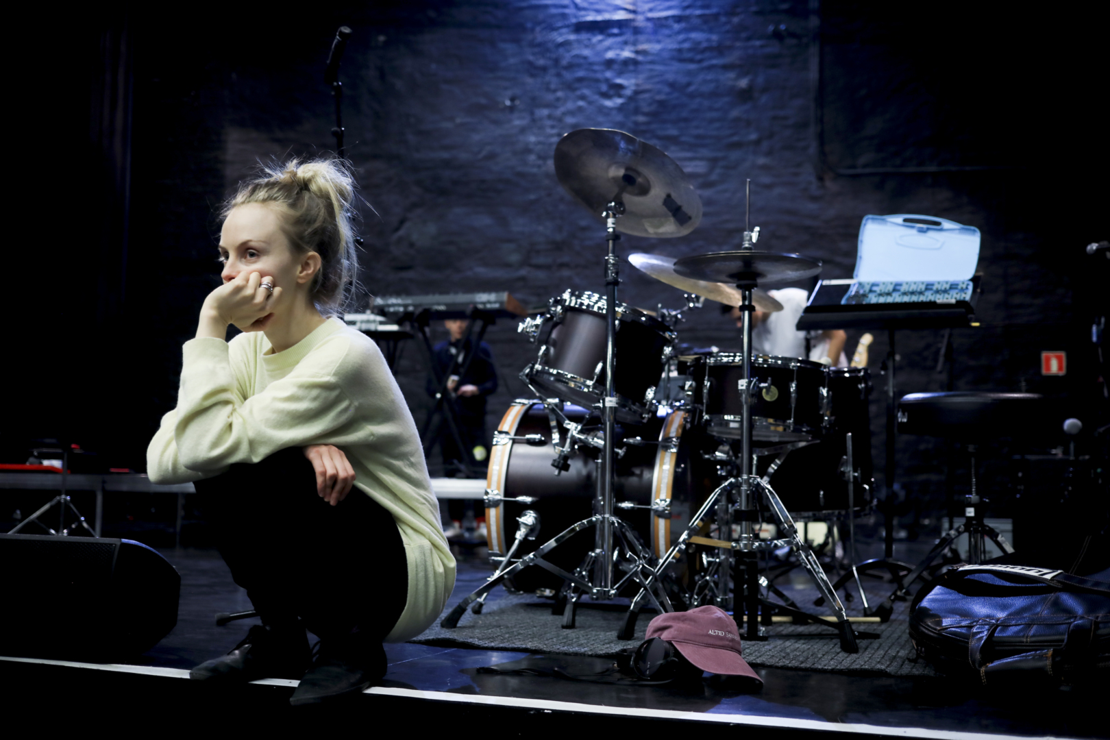 – En av grunnene til at jeg vil holde på med musikk er at jeg ønsker å inspirere andre og løfte dem opp.