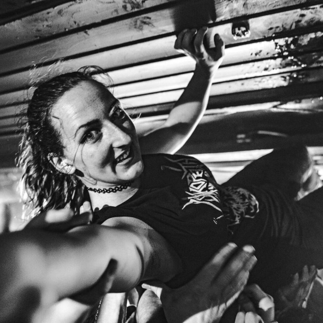 Heidi Bekkevold, leder for Rockeklubben i Porsgrunn (R.i.P).