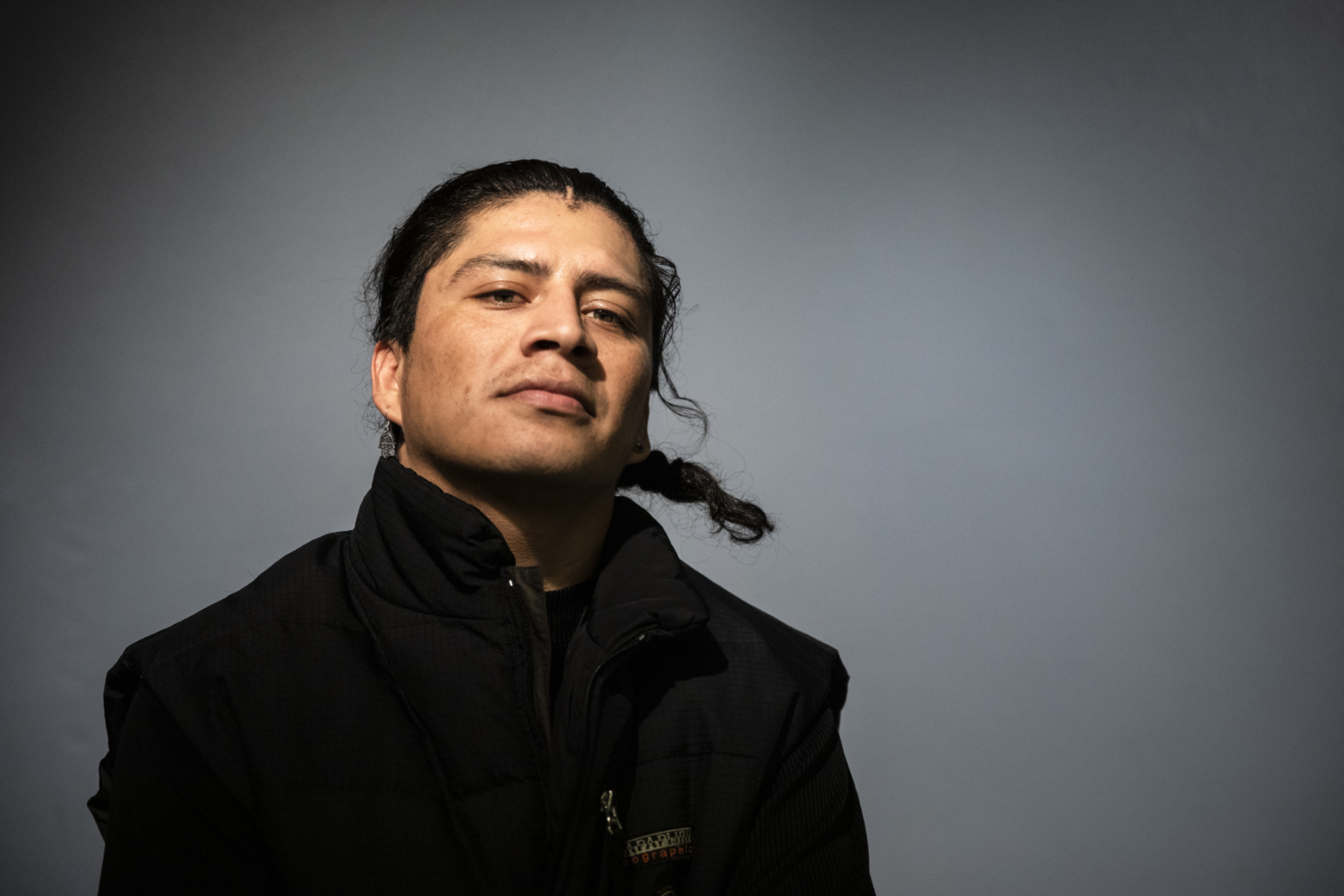 Ny vei: – Kunsten har endret livet til mange. Jeg er én av dem, sier Carlos «Gato» Catun.
