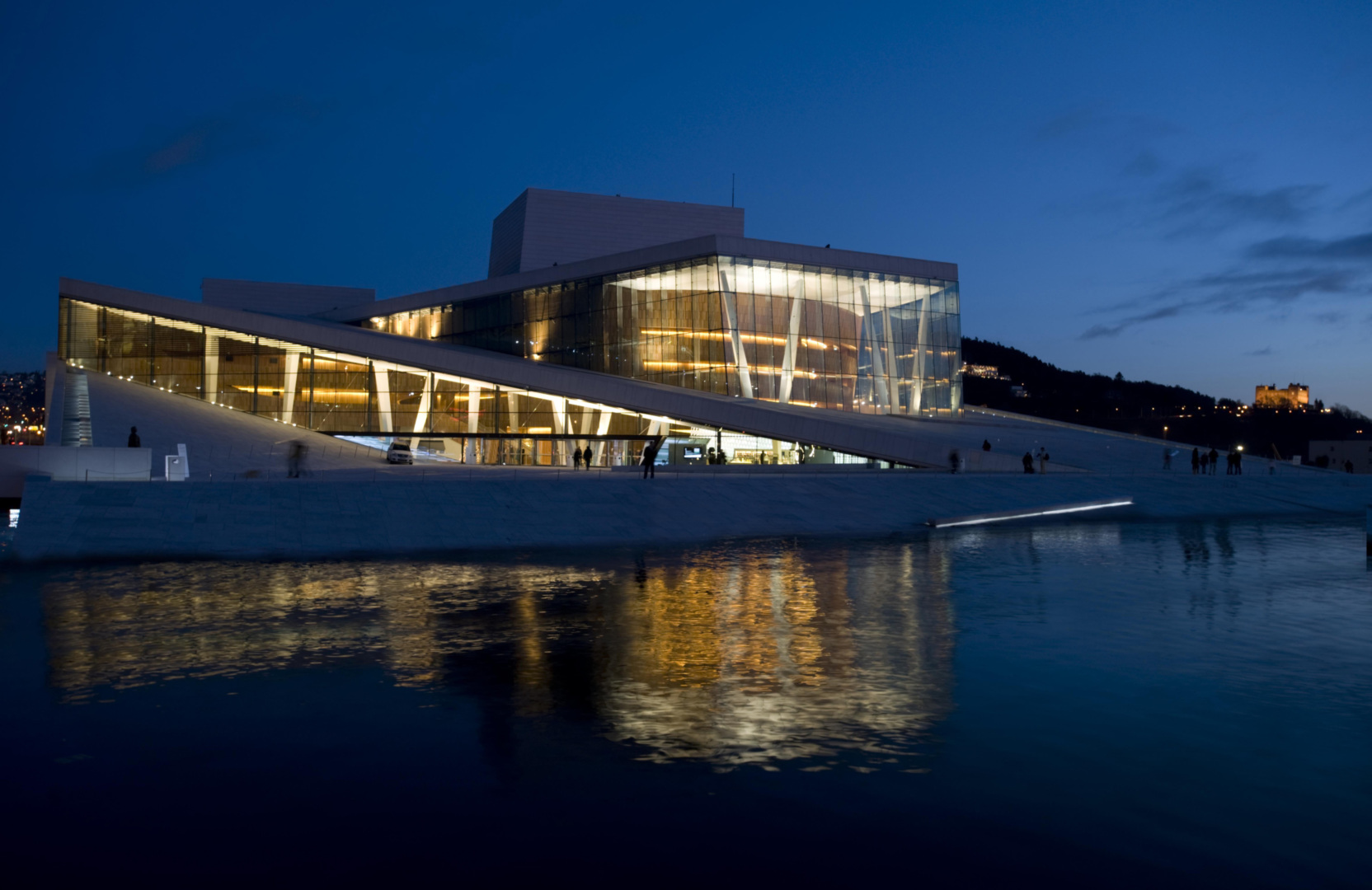 Stille: Omlag 600 av 650 ansatte ved Operaen har vært i hel eller delvis permisjon siden 14.april.