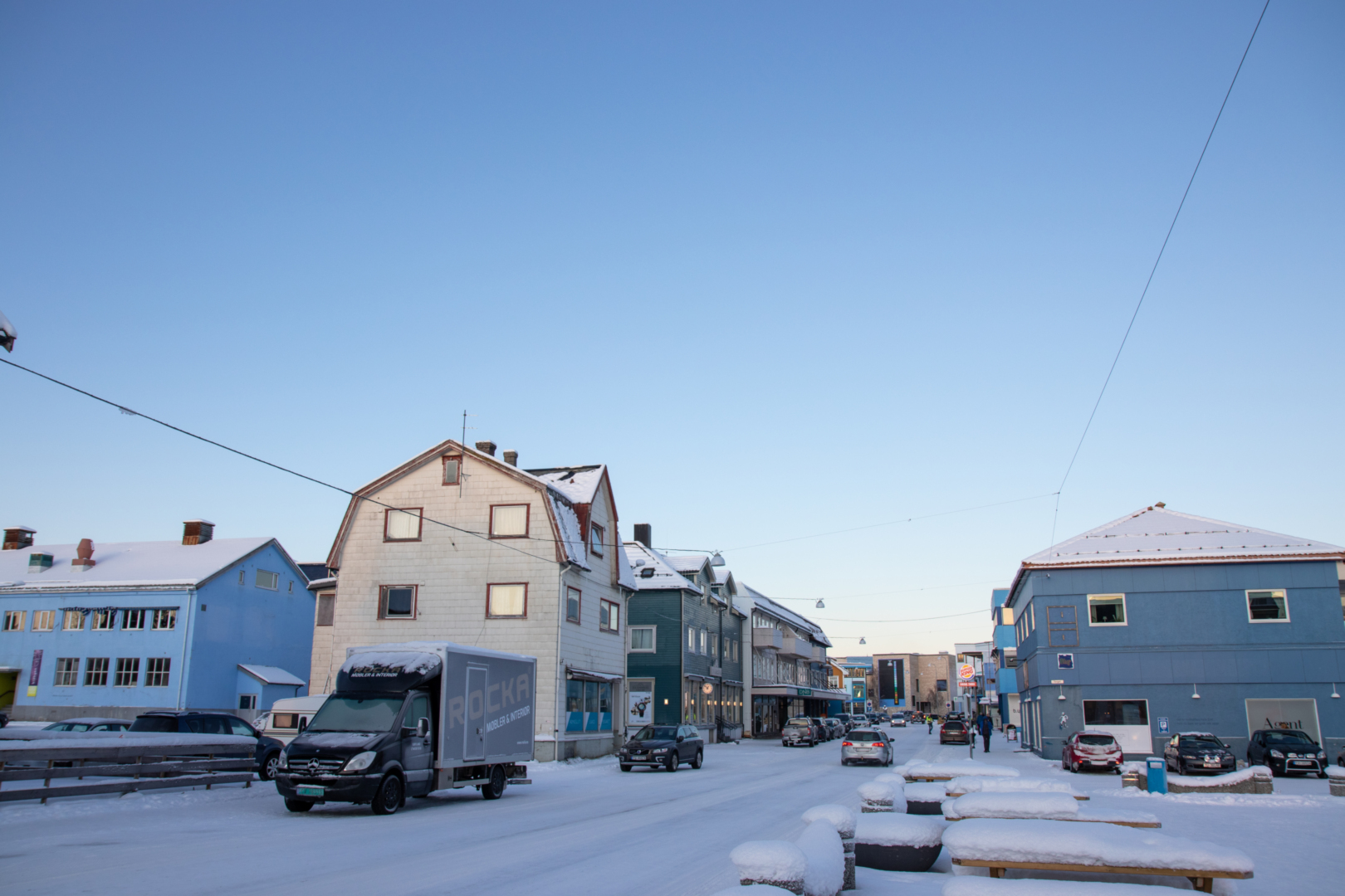 Plass til ideer: Sortland har 10 500 innbyggere og et påfallende aktivt musikkliv.