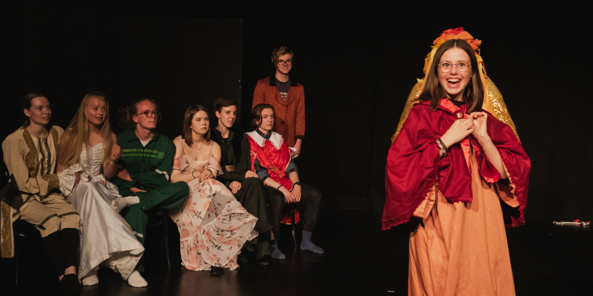KUTT I TROMSØ: Fra en av kulturskolens forestillinger.