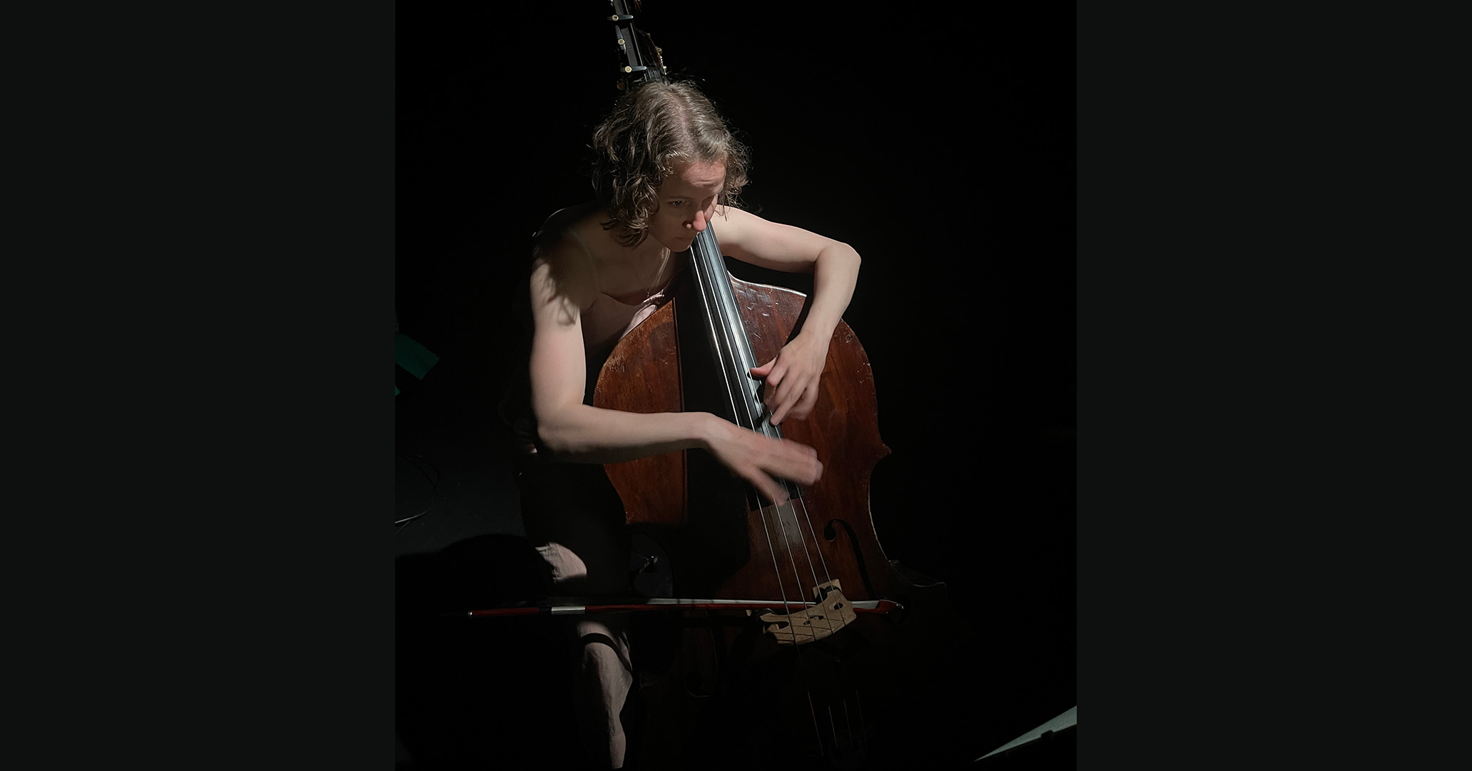 Cellist Ingvild Mehus Arktisk Filharmoni