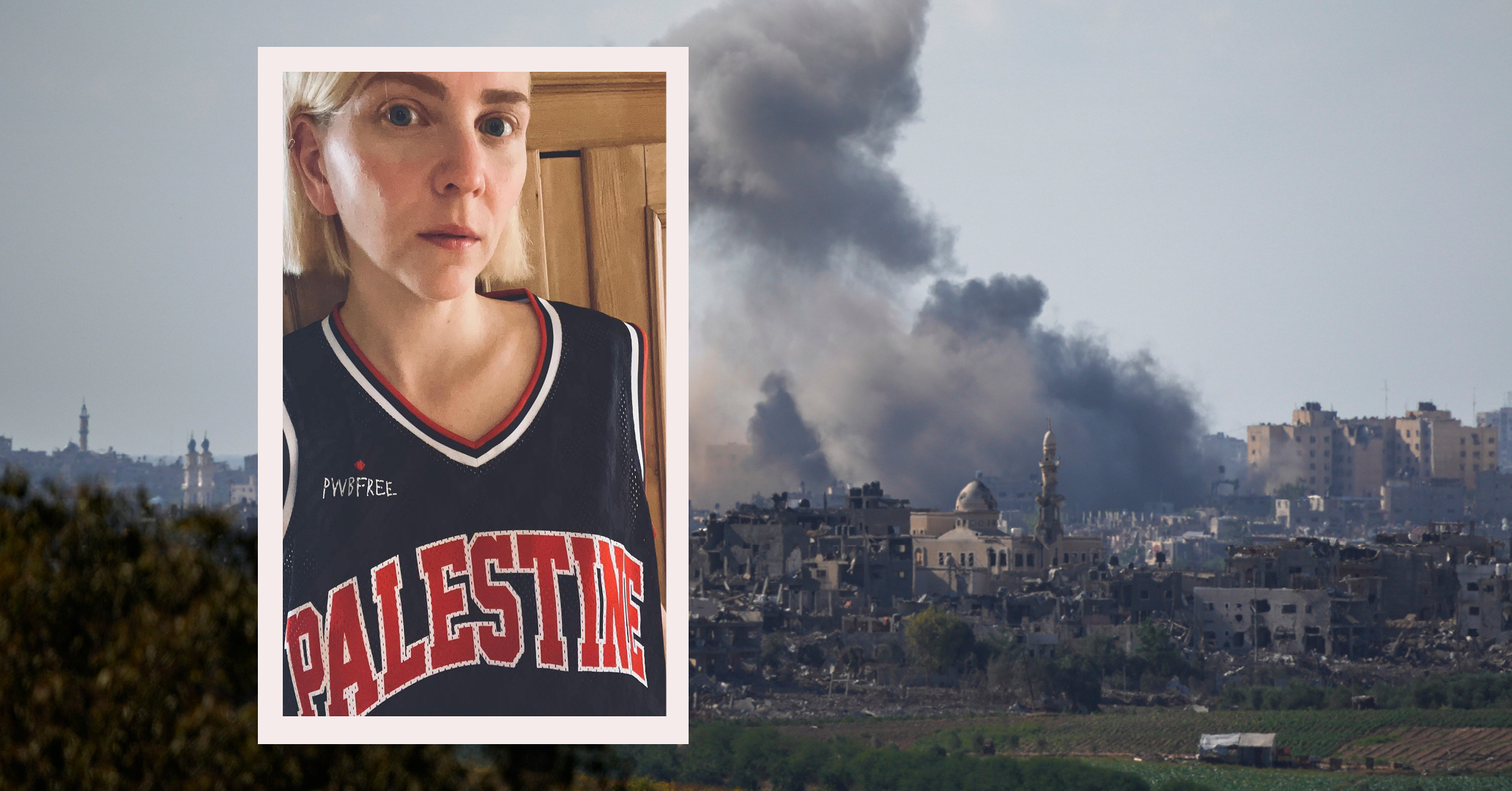Marthe Valle, Gaza