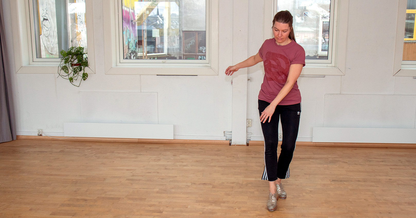 Janne Eraker Hausmania Steppdans