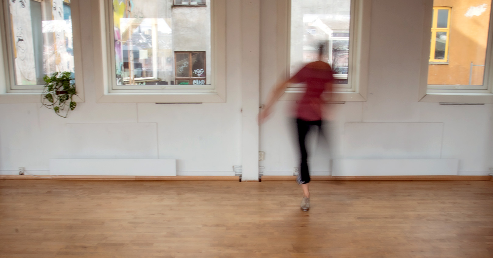 Janne Eraker Steppdans Hausmania