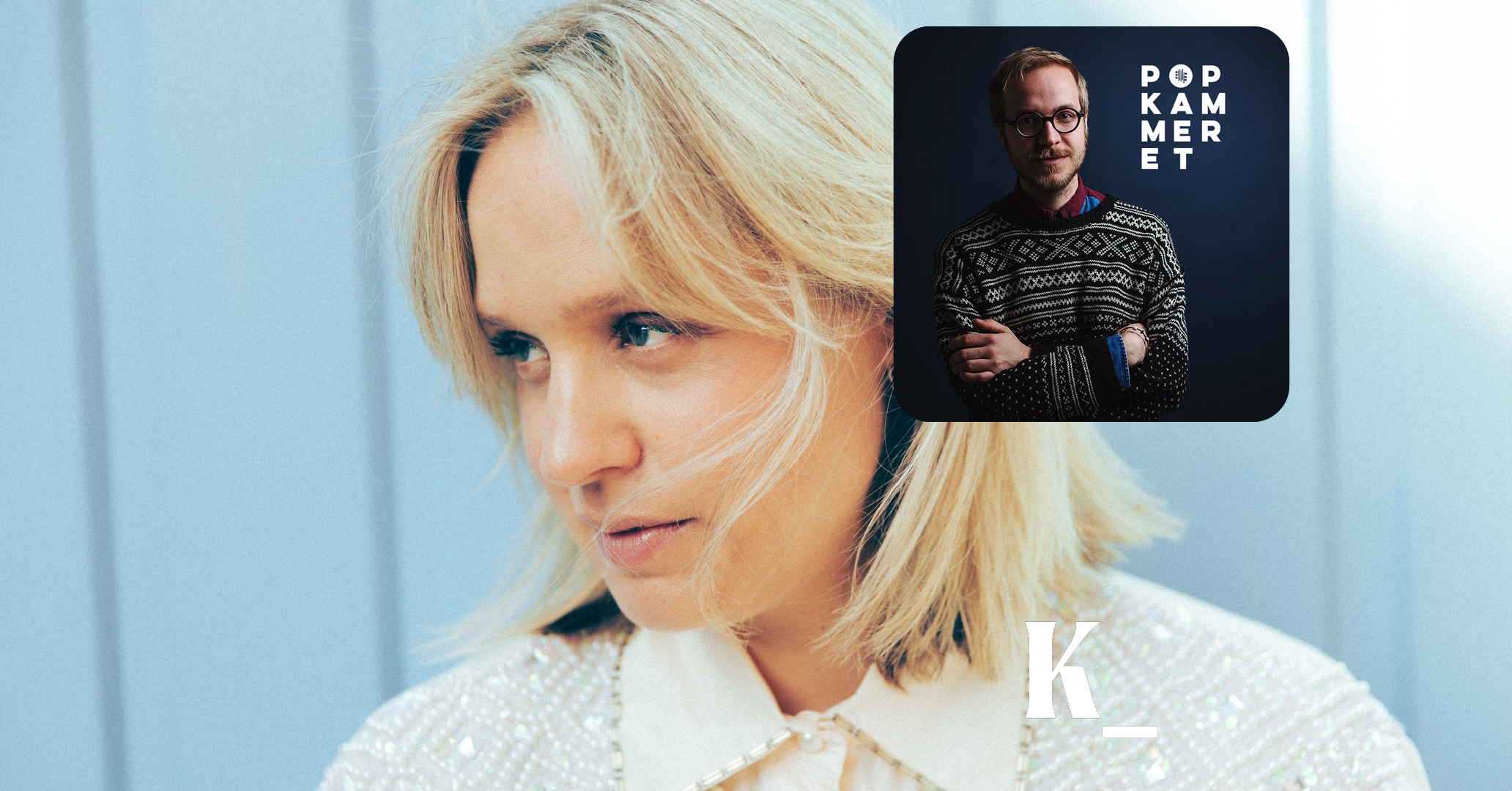 Frida Ånnevik i Popkammeret