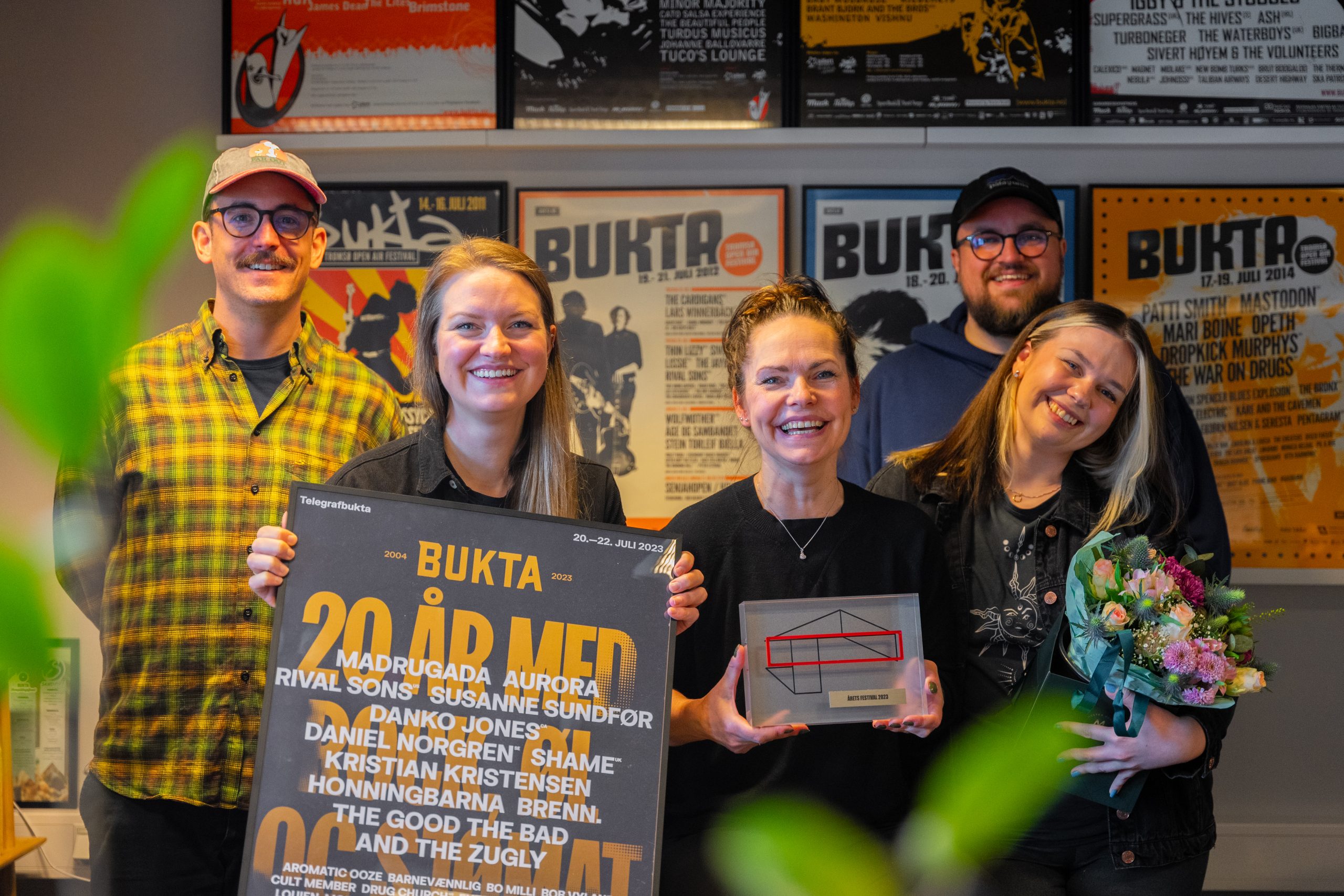 Buktafestivalen vunnet pris